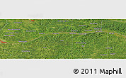Satellite Panoramic Map of the area around 38° 36' 25" N, 91° 43' 29" W