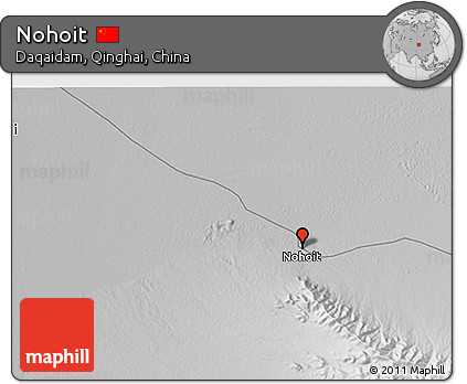 Physical 3D Map of Nohoit
