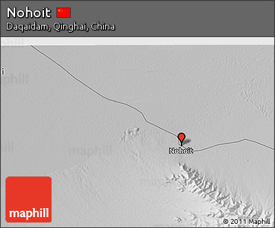 Physical 3D Map of Nohoit