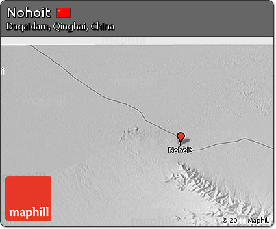 Physical 3D Map of Nohoit