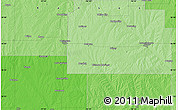 Political Map of the area around 38° 36' 25" N, 96° 49' 29" W