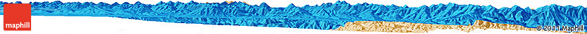 Political Horizon Map of the Area around 38° 36' 25" N, 99° 31' 30" E Political Horizon Map of the Area around 38° 36' 25" N, 99° 31' 30" E