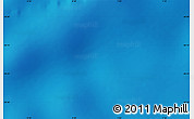 Shaded Relief Map of the area around 38° 18' 21" S, 0° 55' 29" E