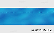 Physical Panoramic Map of the area around 38° 18' 21" S, 0° 46' 30" W