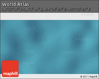 Satellite 3D Map of the Area around 38° 18' 21" S, 102° 4' 29" E