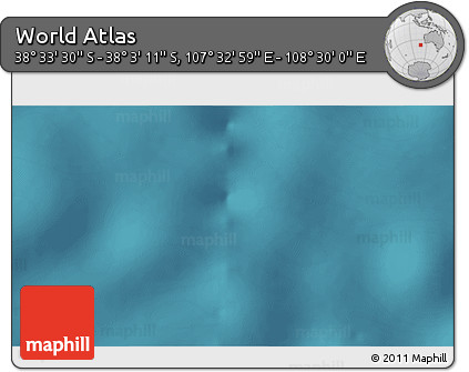 Satellite 3D Map of the Area around 38° 18' 21" S, 108° 1' 30" E
