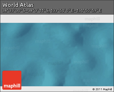 Satellite 3D Map of the Area around 38° 18' 21" S, 134° 22' 30" E