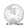 Outline Map of the Area around 38° 18' 21" S, 139° 28' 29" E, rectangular outline