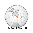 Outline Map of the Area around 38° 18' 21" S, 140° 19' 29" E, rectangular outline