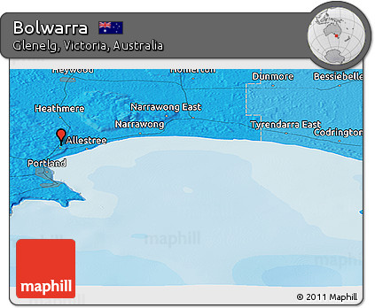 Political Panoramic Map of Bolwarra