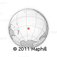 Outline Map of the Area around 38° 18' 21" S, 143° 34' 29" W, rectangular outline