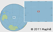 Savanna Style Location Map of the area around 38° 18' 21" S, 174° 10' 30" W