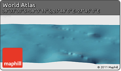 Satellite Panoramic Map of the Area around 38° 18' 21" S, 27° 16' 29" E