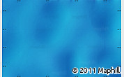Shaded Relief Map of the area around 38° 18' 21" S, 33° 4' 30" W