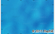 Physical Map of the area around 38° 18' 21" S, 33° 55' 29" W