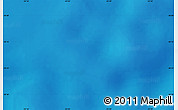 Shaded Relief Map of the area around 38° 18' 21" S, 33° 55' 29" W
