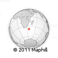 Outline Map of the Area around 38° 18' 21" S, 36° 37' 30" E, rectangular outline