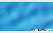 Shaded Relief 3D Map of the area around 38° 18' 21" S, 40° 52' 30" E