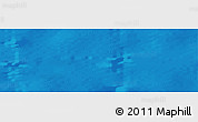 Physical Panoramic Map of the area around 38° 18' 21" S, 41° 34' 30" W