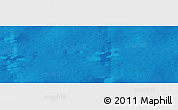 Shaded Relief Panoramic Map of the area around 38° 18' 21" S, 41° 34' 30" W