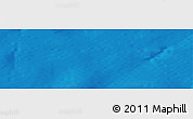 Shaded Relief Panoramic Map of the area around 38° 18' 21" S, 44° 58' 30" W