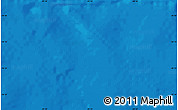 Physical Map of the area around 38° 18' 21" S, 49° 13' 30" W