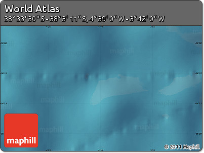 Satellite Map of the Area around 38° 18' 21" S, 4° 10' 30" W