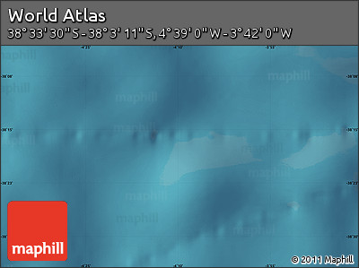 Satellite Map of the Area around 38° 18' 21" S, 4° 10' 30" W