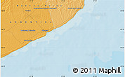 Political Map of Mar del Sur