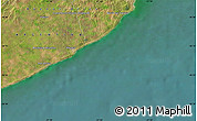 Satellite Map of Mar del Sur