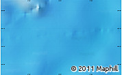 Physical Map of the area around 38° 18' 21" S, 5° 1' 30" W