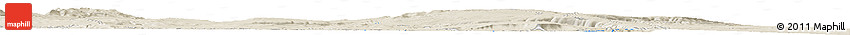 Shaded Relief Horizon Map of the Area around 38° 18' 21" S, 69° 37' 30" W Shaded Relief Horizon Map of the Area around 38° 18' 21" S, 69° 37' 30" W