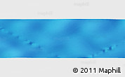 Physical Panoramic Map of the area around 38° 18' 21" S, 72° 19' 29" E