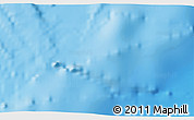 Shaded Relief 3D Map of the area around 38° 18' 21" S, 79° 7' 30" E