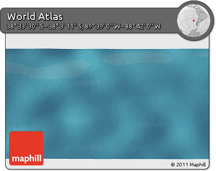 Satellite 3D Map of the Area around 38° 18' 21" S, 89° 10' 30" W