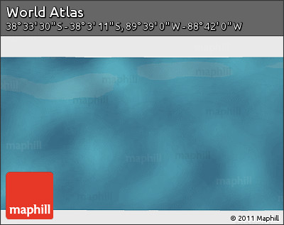 Satellite 3D Map of the Area around 38° 18' 21" S, 89° 10' 30" W