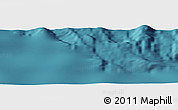 Satellite Panoramic Map of the area around 38° 18' 21" S, 94° 16' 30" W