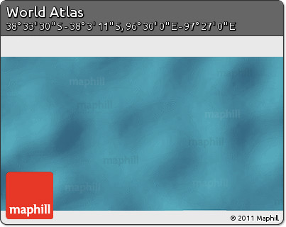 Satellite 3D Map of the Area around 38° 18' 21" S, 96° 58' 29" E