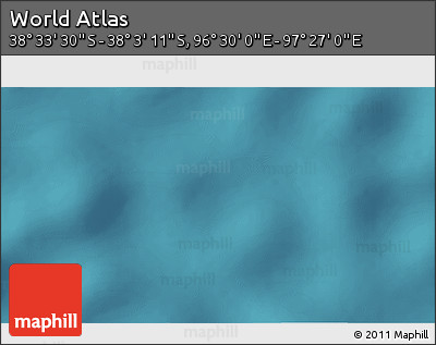 Satellite 3D Map of the Area around 38° 18' 21" S, 96° 58' 29" E