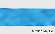 Physical Panoramic Map of the area around 38° 45' 25" S, 27° 7' 30" W