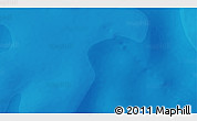 Political 3D Map of the area around 38° 45' 25" S, 34° 46' 29" W