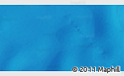 Shaded Relief 3D Map of the area around 38° 45' 25" S, 34° 46' 29" W