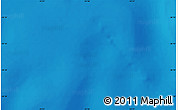 Physical Map of the area around 38° 45' 25" S, 34° 46' 29" W