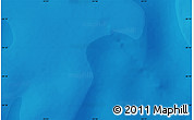 Political Map of the area around 38° 45' 25" S, 34° 46' 29" W