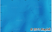 Shaded Relief Map of the area around 38° 45' 25" S, 34° 46' 29" W