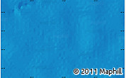 Shaded Relief Map of the area around 38° 45' 25" S, 44° 7' 30" W