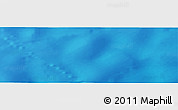 Shaded Relief Panoramic Map of the area around 38° 45' 25" S, 52° 37' 30" W