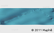 Satellite Panoramic Map of the area around 38° 45' 25" S, 65° 31' 30" E