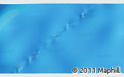 Physical 3D Map of the area around 38° 45' 25" S, 74° 52' 30" E