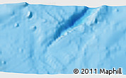 Shaded Relief 3D Map of the area around 38° 45' 25" S, 78° 16' 30" E